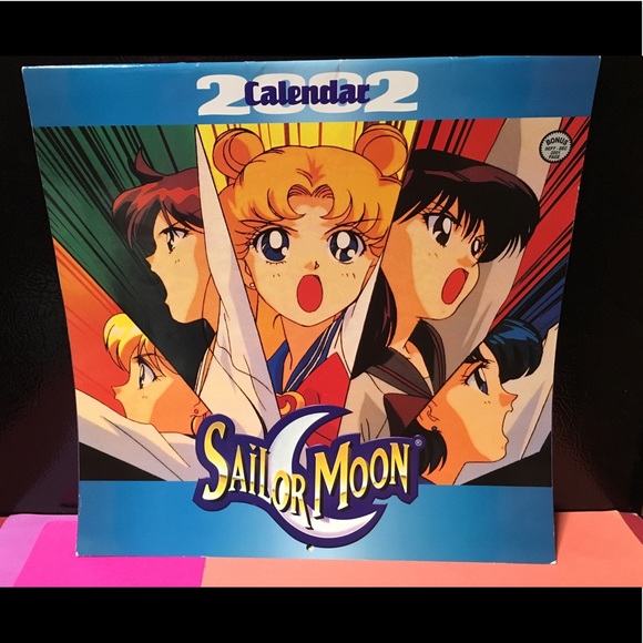 Entertainment Calendars | Office | Sailor Moon 202 Calendar Wall Size 24x2  | Poshmark